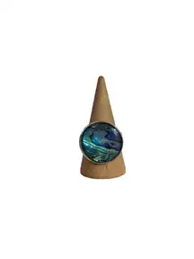 Abalone Shell Ring