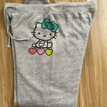 Vintage Hello Kitty sweatpants.  Size medium.