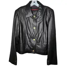 Anne Klein Leather Jacket