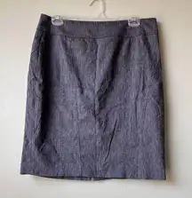 Anne Klein Stretch Straight Skirt Women's Size 8