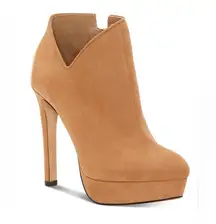 Hazelnut Platform Bootie