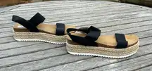 Steve Madden Jaklin Espadrille Sandals size 7‎