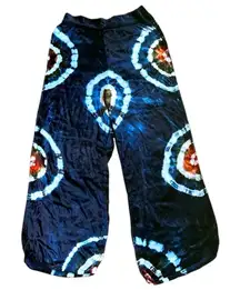 EARTHBOUND TRADING COMPANY Tie Dye Pants Size Large