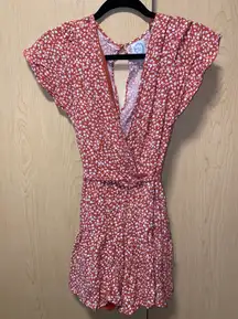 Floral Romper 