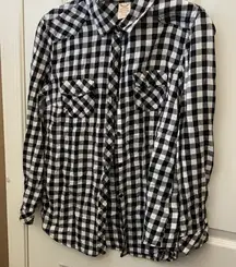 FINAL MARKDOWN Ladies faded glory blouse small