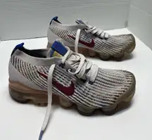 Nike Air VaporMax Flyknit 3 Light Violet Noble Red Women's 7.5 | AJ6910-501