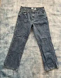 Calvin Klein Medium Blue Boot Cut Jeans Size 12