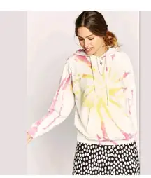 DayDreamer tie dye pullover sweatshirt hoodie yell