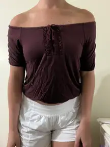 Off Shoulder Top