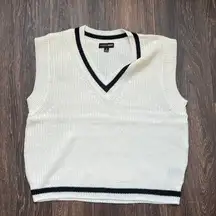 Ambiance Apparel Sleeveless Sweater