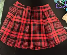 Plaid Skirt