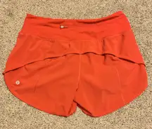 Speed Up 4” Shorts