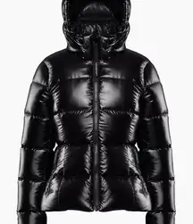 Aritzia supersnug puff high gloss size small