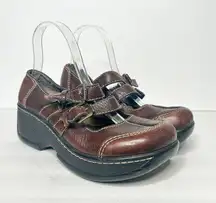 MIA Vintage Y2K Dr. Martens Inspired Chunky Leather Mary Jane’s Academia  Shoes