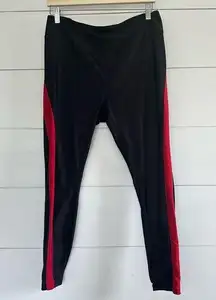 Alala Black Red Women’s Medium High Waisted Pants Flawed