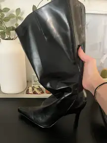 Black Tall Boots