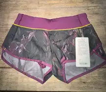 Lululemon Shorts Speed Up 2.5" Low-Rise