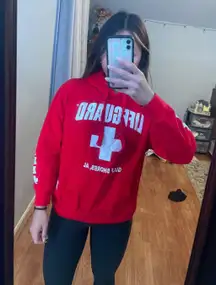 Red  Sweatshirt