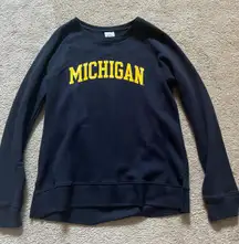 Michigan Wolverines Crewneck