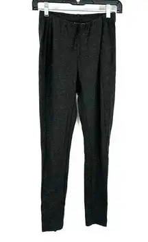 J Jill Size XS Petite Ponte Leggings Gray High Rise Casual Comfy Stretch Pull On