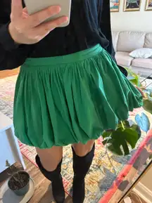 Green Skirt