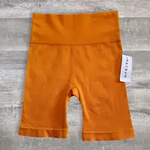 PacSun LA Hearts NEW Ribbed Biker Short Womens XS Active Seamless High Rise