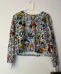 Disney Vintage Cropped Shirt