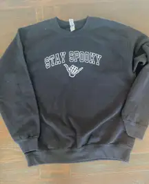 Boutique Stay Spooky Sweatshirt
