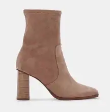 Dolce Vita Taupe Petya Bootie NEW Size 10