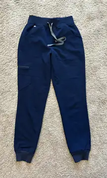 Navy FIGS Scrub Pants