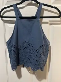 Abercrombie and Fitch blue tank top 