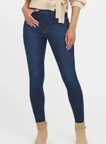 Spanx NWT  Jeans Ankle Skinny  Women’s Size XS Midnight Shade Color Slimming