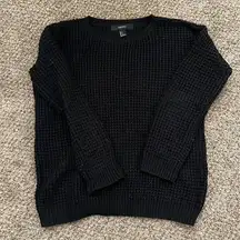 Black Knit Sweater