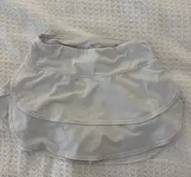 White Tennis Skirt Amazon