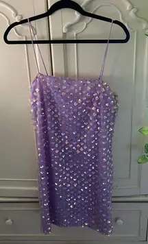 Sequins Mini Dress