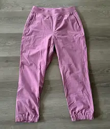 Lululemon Adapted State High-Rise Cropped Jogger in Velvet Dust