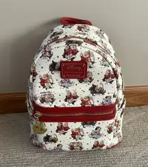 NWT LoungeFly Disney Snow White Tattoo Mini Backpack