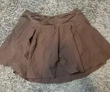 Love Tree Chocolate Brown Top