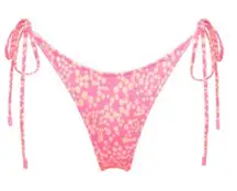 Vinka Pink Polka Bikini Bottom Sz Xs NWT