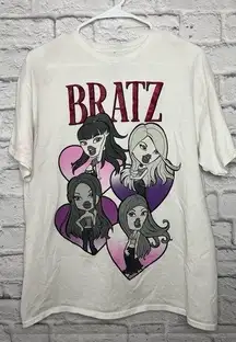 Vtg. Bratz T Shirt Sz L.