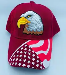 American Eagle Patriotic Baseball Cap By Amrita Singh Unisex