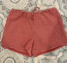 Dry good gingham shorts