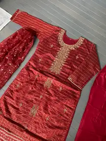 Traditional Indian Wear Classy Salwar Suit Pakistani Beautiful Salwar Kameez