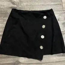 Do+Be Black Skort Size Large