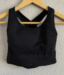 Alphalete Vault High Impact Seamless Sports Bra Size Small EUC