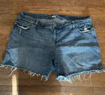 Old Navy Midrise Boyfriend Jean Shorts