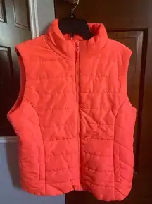 Aeropostale Women’s Neon Pink Vest, Size: Large, Color: Hot Pink, worn once