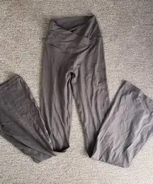 Aerie Crossover Flare Leggings