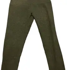 Calvin Klein performance grey leggings size large