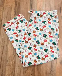 Wondershop Men's XXL Christmas Pajama Pants Polar Bears Cookies 100% Cotton